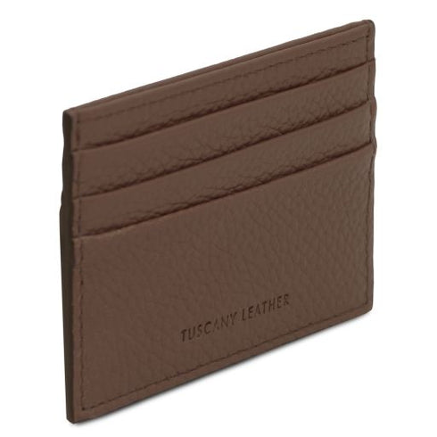 Leather card holder